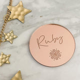 Engraved Party Place Names