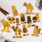 Christmas Nativity Characters -11 Piece Engraved Set