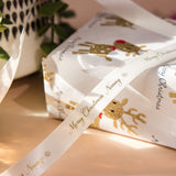 Merry Christmas Nanny Personalised Ribbon