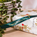 Christmas Eve Box Personalised Ribbon