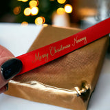 Merry Christmas Nanny Personalised Ribbon