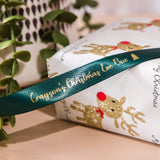 Christmas Eve Box Personalised Ribbon