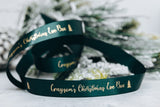 Christmas Eve Box Personalised Ribbon