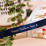 Happy Christmas Personalised Ribbon