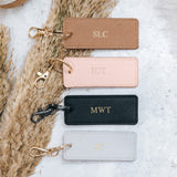 Keyring - Faux Leather Personalised Gift