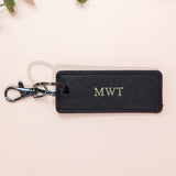 Keyring - Faux Leather Personalised Gift