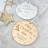 Merry Christmas Nan Bauble