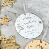 Merry Christmas Nan Bauble
