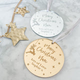 Merry Christmas Nan Bauble