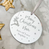 Merry Christmas Nan Bauble