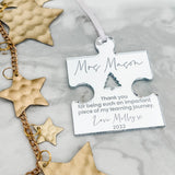 Teacher Personalised Christmas Keepsake Gift