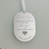 Baby Remembrance Hanging Ornament