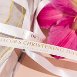 Christening Personalised Gift Ribbon