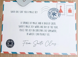 Children's Personalised Santa's Magic Key