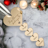 Nanny Personalised Heart Gift