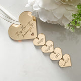 Nanny Personalised Heart Gift