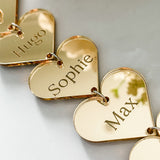Nanny Personalised Heart Gift