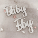 Baby Shower Cake Toppers