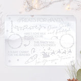 Children's Personalised Santa Plate