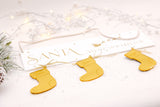 Family Christmas Personalised Stockings Ornament
