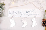 Family Christmas Personalised Stockings Ornament