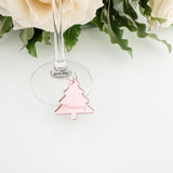 Christmas Tree Personalised Drinks Charms