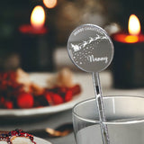 Christmas Party Personalised Drinks Stirrers
