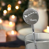Christmas Party Personalised Drinks Stirrers