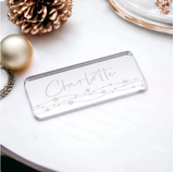 Luxury Engraved Party Place Names