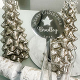 Christmas Party Personalised Drinks Stirrers