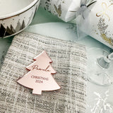 Christmas Tree Personalised Place Names