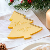 Christmas Tree Personalised Place Names