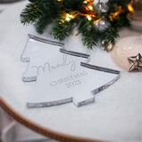 Christmas Tree Personalised Place Names