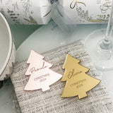 Christmas Tree Personalised Place Names