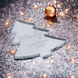 Christmas Tree Personalised Place Names