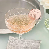 Birthday Party Personalised Drinks Charms
