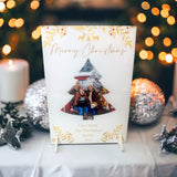 Family Photo Personalised Christmas Card