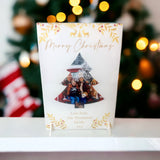 Family Photo Personalised Christmas Card