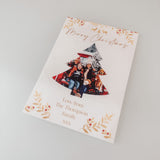Family Photo Personalised Christmas Card