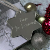 From The...Set of 5 Personalised Christmas Gift Tags