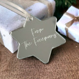 From The...Set of 5 Personalised Christmas Gift Tags