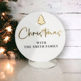 Family Christmas Personalised Ornament