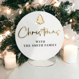 Family Christmas Personalised Ornament