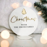 Family Christmas Personalised Ornament