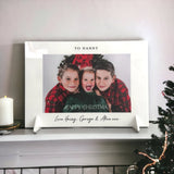 Nanny Grandchildren Personalised Photo Christmas Card