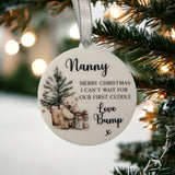 Nanny To Be Christmas Bauble