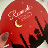 Luxury Personalised Ramadan Decoration
