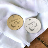 Happy Eid Mirror Cupcake Charm or Tag