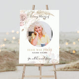 In Loving Memory Personalised Photo Memorial Sign
