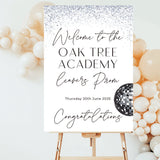 Leavers' Prom Personalised Welcome Sign